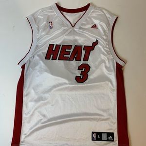 Vintage NBA Miami Heat Jersey Dwayne Wade